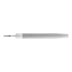 PFERD Werkstattfeile Halbrund-Spitz 300mm Hieb 3 für Feinbearbeitung, Schlichten