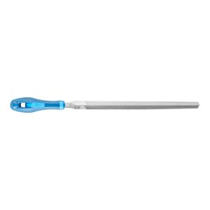 PFERD Werkstattfeile mit Heft Dreikant 150mm Hieb 2 universell zum Schruppen und Schlichten