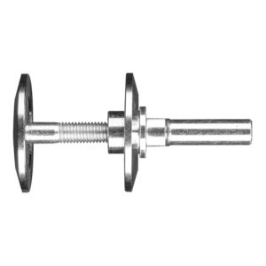 PFERD Werkzeughalter für Schleifwerkzeuge mit Bohrungs-Ø 20mm Spannbereich 10-50mm Schaft-Ø 12 mm