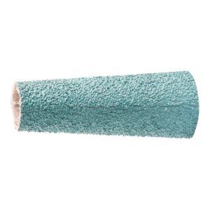 PFERD Zirkon Schleifhülse GSB Konisch Ø 14-21×63 mm Z50 für hohen Abtrag auf Stahl