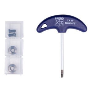PFERD Zubehör für ALUMASTER F115/125, Ersatzteil-Set