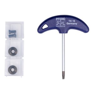 PFERD Zubehör für ALUMASTER F115/125, Ersatzteil-Set HICOAT