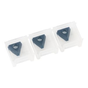 PFERD Zubehör für Kantenbearbeitungssystem EDGE FINISH, HM-Wendeschneidplatten für Stahl und Stahlguss