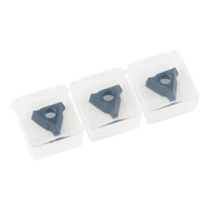 PFERD Zubehör für Kantenbearbeitungssystem EDGE FINISH, HM-Wendeschneidplatten R3 mm universal
