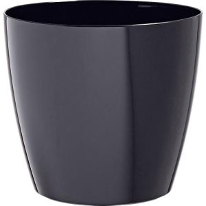 Pflanzentopf anthrazit, Ø 250 mm, 2 St.