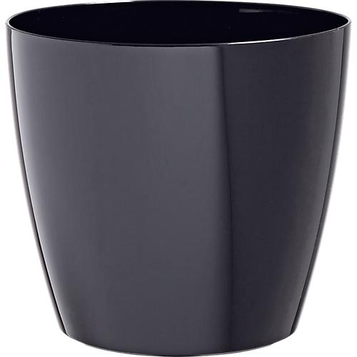 Pflanzentopf anthrazit, Ø 250 mm, 2 St.