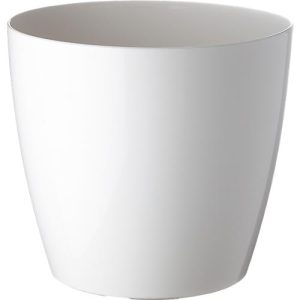 Pflanzentopf weiß, Ø 200 mm, 2 St. Pflanzentopf weiß, Ø 200 mm, 2 St.