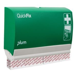 Pflasterspender QuickFix 4 B232,5xH133,5xT33ca.mm grün PLUM Pflasterspender QuickFix 4 B232,5xH133,5xT33ca.mm grün PLUM