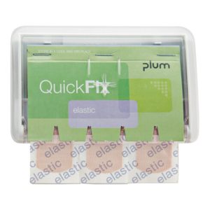 Pflasterspender QuickFix® UNO B130xH85xT35ca.mm transp.PLUM Pflasterspender QuickFix® UNO B130xH85xT35ca.mm transp.PLUM