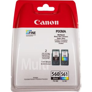 Original Canon Multi-Pack. PG-560 + CL-561