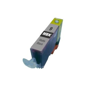 Druckerpatrone kompatibel zu PGI-9 MBK. schwarz matt