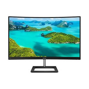Philips E-line 322E1C – LED-Monitor – gebogen – 81.3 cm (32′) (31.5′ sichtbar) – 1920 x 1080 Full HD (1080p) @ 75 Hz – VA