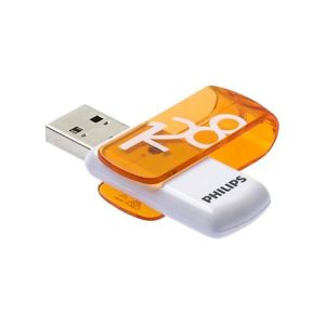Philips FM12FD05B Vivid Edition 2.0 – USB-Flash-Laufwerk – 128 GB – USB 2.0 – Schneeweiß