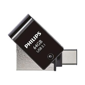 Philips FM64DC152B – USB-Flash-Laufwerk – 64 GB – USB 3.1 / USB-C