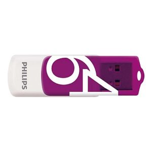 Philips FM64FD05B Vivid Edition 2.0 – USB-Flash-Laufwerk – 64 GB – USB 2.0