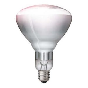 Philips Lighting Infrarot-Heizstrahler 250W E27 230-250V IR 250 CH Philips Lighting Infrarot-Heizstrahler 250W E27 230-250V IR 250 CH