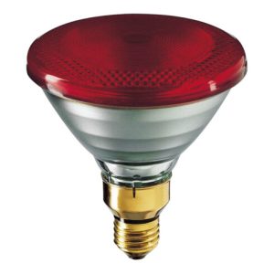 Philips Lighting Infrarot-Wärmelampe E27 240V PAR 38 IR 175 R PAR38/240V Philips Lighting Infrarot-Wärmelampe E27 240V PAR 38 IR 175 R PAR38/240V