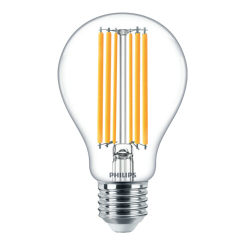 Philips Lighting LED-Lampe E27 klar Glas CorePro LED#34649900