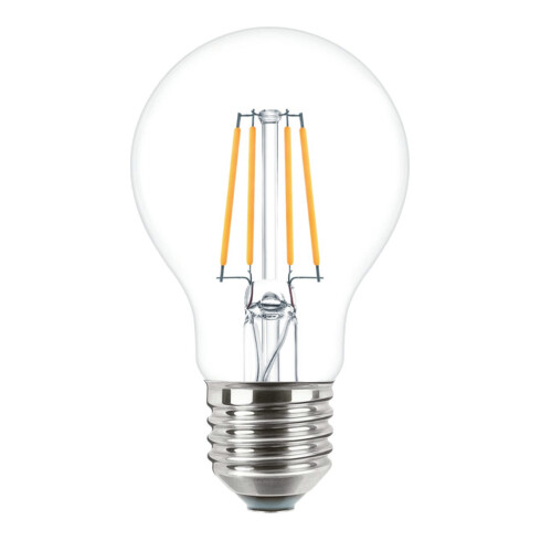 Philips Lighting LED-Lampe E27 klar Glas CorePro LED#34716800
