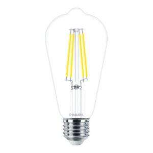Philips Lighting LED-Lampe E27 klar Glas DIM MAS VLE LED#34796000