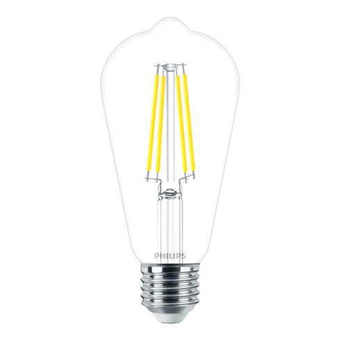 Philips Lighting LED-Lampe E27 klar Glas DIM MAS VLE LED#34796000