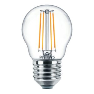 Philips Lighting LED-Tropfenlampe E27 klar Glas CorePro LED#34732800 Philips Lighting LED-Tropfenlampe E27 klar Glas CorePro LED#34732800