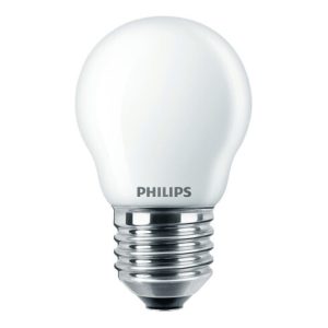 Philips Lighting LED-Tropfenlampe E27 matt Glas CorePro LED#34722900 Philips Lighting LED-Tropfenlampe E27 matt Glas CorePro LED#34722900