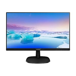Philips V-line 273V7QJAB – LED-Monitor – 68.6 cm (27′) – 1920 x 1080 Full HD (1080p) @ 60 Hz – IPS – 250 cd/m² Philips V-line 273V7QJAB – LED-Monitor – 68.6 cm (27′) – 1920 x 1080 Full HD (1080p) @ 60 Hz – IPS – 250 cd/m²