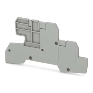 Phoenix Contact Abschlussdeckel 95×2,2mm, grau D-UTI 6/3