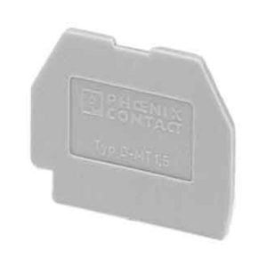 Phoenix Contact Deckel L=22mm B=1mm gr D-MT 1,5