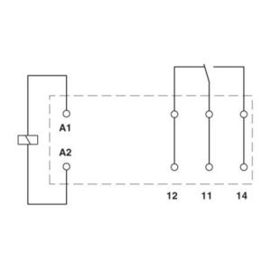 Phoenix Contact Einzelrelais REL-MR-230AC/21HC/MS Phoenix Contact Einzelrelais REL-MR-230AC/21HC/MS