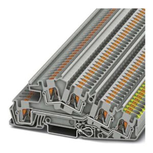 Phoenix Contact Inst.schutzleiterklemme 0,2-6qmm PTI 4-PE/L/L