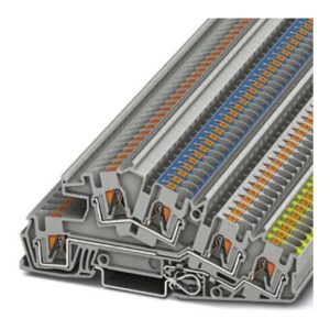 Phoenix Contact Inst.schutzleiterklemme 0,2-6qmm PTI 4-PE/L/N