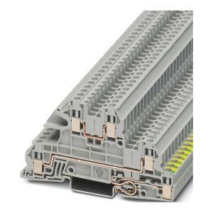 Phoenix Contact Installationsetagenklemme 0,2-4qmm 5,2mm gr UTI 2,5-PE/L/L Phoenix Contact Installationsetagenklemme 0,2-4qmm 5,2mm gr UTI 2,5-PE/L/L