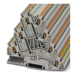 Phoenix Contact Mehrstockklemme PT2,5-PE/3L