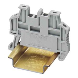 Phoenix Contact Schnellmontage-Endhalter Tragschiene NS35/7.5 CLIPFIX 35-5