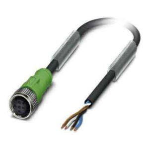 Phoenix Contact Sensor-Aktor-Kabel M12 gerade,4p.,5m SAC-4P-5,0-PUR/M12FS