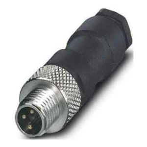 Phoenix Contact Sensorsteckverbinder M8 3pol.,gerade SACC-M 8MS-3CON-M-SW