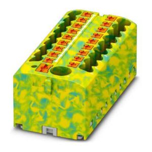 Phoenix Contact Verteilerblock PTFIX 6/18X2,5 GNYE