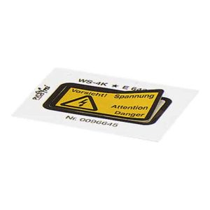 Phoenix Contact Warnschild WS-2K Phoenix Contact Warnschild WS-2K