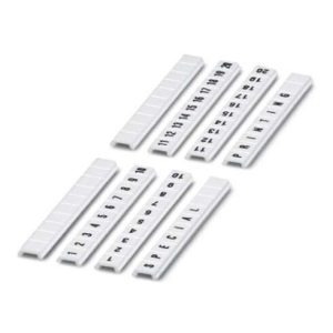 Phoenix Contact Zackband weiß, 3,5×5,2mm ZBF 3,5:UNBEDRUCKT