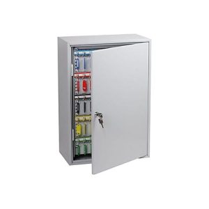 Phoenix KC0604K – Schlüsselschrank – 1 Türen – 200 Haken – Hellgrau