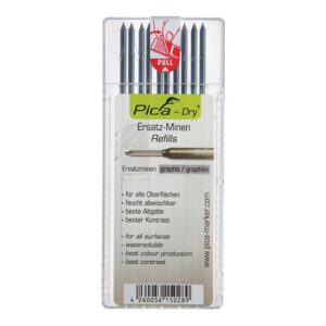 Pica Ersa Minenset 10 tlg. graphit Dry 4030 Pica Ersa Minenset 10 tlg. graphit Dry 4030