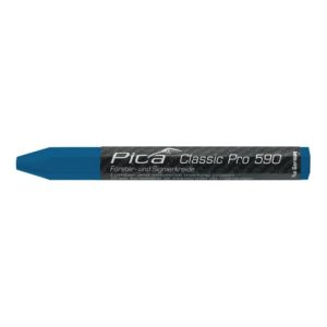 Pica Förster-/Signierkreide blau papiert Schachtel mit 12 St. Classic PRO 590 Pica Förster-/Signierkreide blau papiert Schachtel mit 12 St. Classic PRO 590