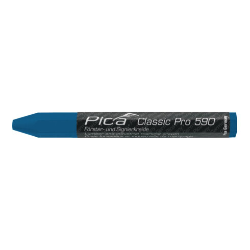 Pica Förster-/Signierkreide blau papiert Schachtel mit 12 St. Classic PRO 590