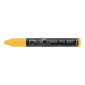 Pica-Marker Försterkreide PRO 12x120mm, gelb 590/44 Pica-Marker Försterkreide PRO 12x120mm, gelb 590/44