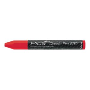 Pica Förster-/Signierkreide rot papiert Schachtel mit 12 St. Classic PRO 590 Pica Förster-/Signierkreide rot papiert Schachtel mit 12 St. Classic PRO 590
