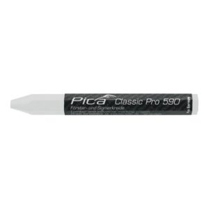 Pica Förster-/Signierkreide weiß papiert Schachtel mit 12 St. Classic PRO 590 Pica Förster-/Signierkreide weiß papiert Schachtel mit 12 St. Classic PRO 590