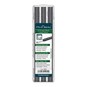Pica Minenset f.Zimmermannsbleistift 12 teilig graphit 10H BIG Dry 6055 Pica Minenset f.Zimmermannsbleistift 12 teilig graphit 10H BIG Dry 6055