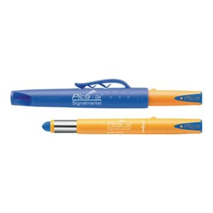 Pica Signalmarker-Gel blau wasserfest Pica Signalmarker-Gel blau wasserfest